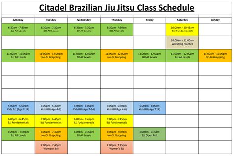 iowa city jiu jitsu|Citadel BJJ Class Schedule.